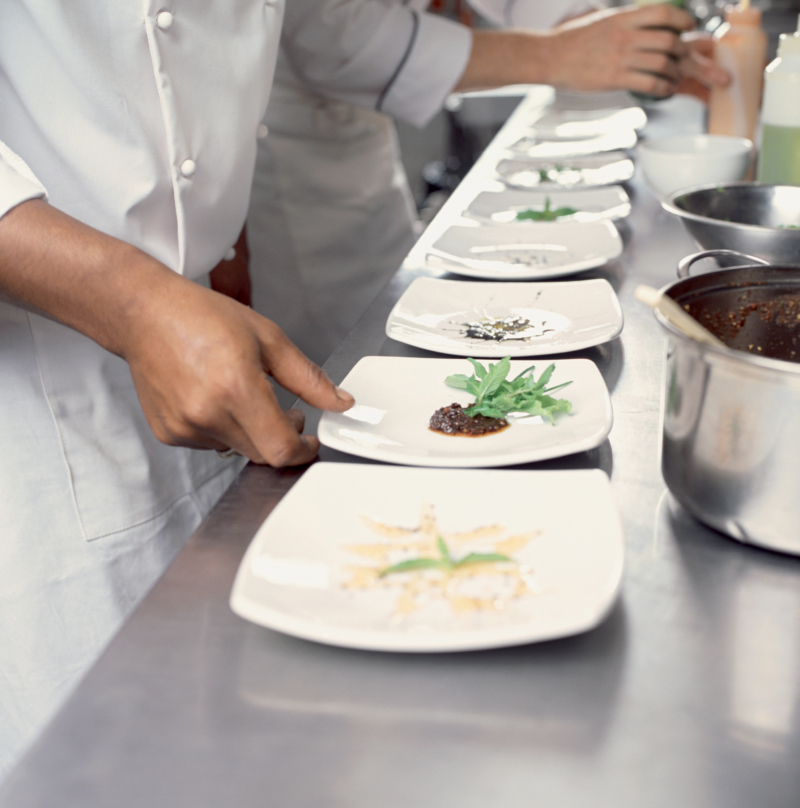 Contattaci per la ristorazione professionale - Cook'In by Antonio Nocera